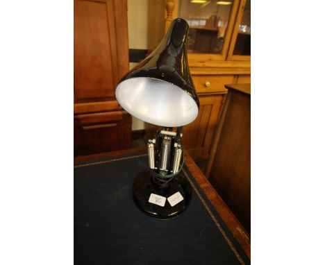 Black Finish Herbert Terry Anglepoise Lamp A/F