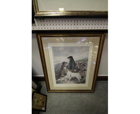 The Scotch Gamekeeper Print