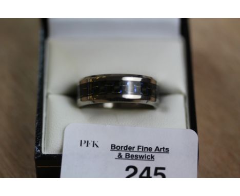 Gents Titanium Ring