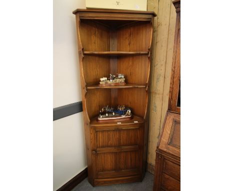 Ercol Corner Cupboard