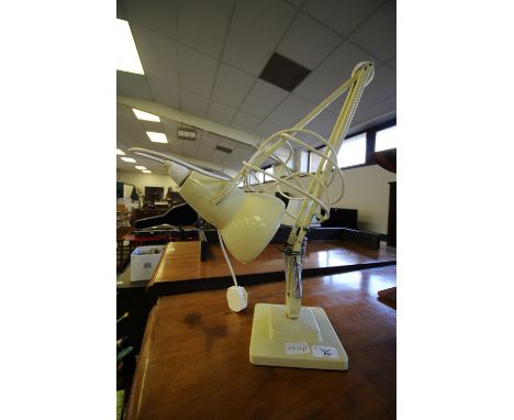 Cream Finish Herbert Terry Anglepoise Lamp