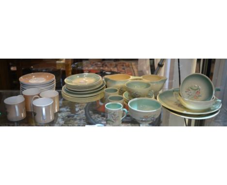 Two Susie Cooper part coffee sets