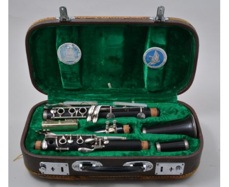 Clarinet by Lark, cased.