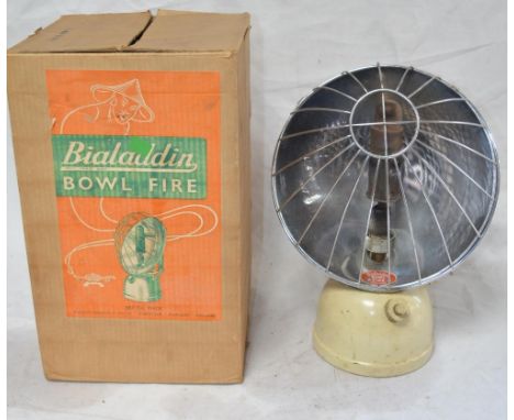 Bialaddin Bowl Fire paraffin lamp/heater with original box 