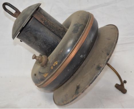 Vintage Tilley Doughnut lamp housing (missing glass) 