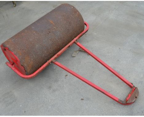 Lawn roller, no makers marks W91.4cm 