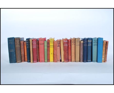 Henry Rider Haggard- A good collection of books by Sir Henry Rider - Haggard. Some first editions, to include titles; Black H