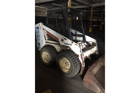 Bobcat 743b Skid Steer 5500 Hrs Kubota