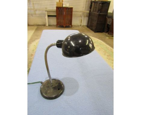 Adjustable table lamp (plug removed)&nbsp;