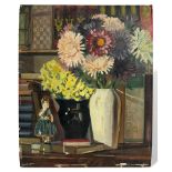 Dittberner, Paula (geboren vor 1900), Ölgemälde Stillleben um 1922