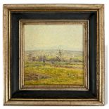 Fauldrath, Friedrich (1886-1965), Ölgemälde Landschaft Taunus Eschbach