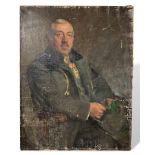 Jungwirth, Josef (1869-1950), Ölgemälde Portrait