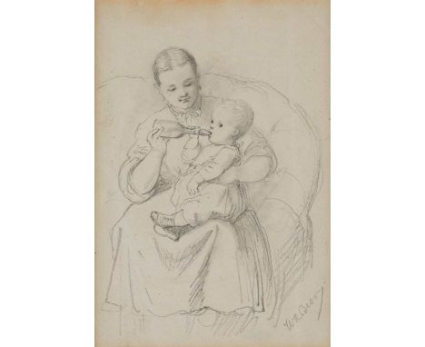   WILHELM AMANDUS BEER  1837 Frankfurt/M. - 1907 ebenda    DREI ARBEITEN: SOLDATEN UND ORIENTALE / MUTTER, IHREM KIND DIE FLA