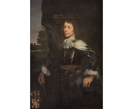   ANTHONIS VAN DYCK (SPÄTE SCHULE, WAHRSCHEINLICH 18. JH.)  1599 Antwerpen - 1642 London    PORTRAIT DES EDMUNDUS VON BOCHOLT