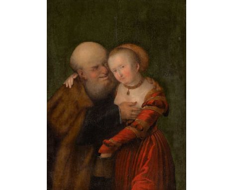   LUCAS CRANACH DER ÄLTERE (NACHFOLGER DES 16./17. JH.)  4.Oktober 1472 Kronach, Oberfranken - 16. Oktober 1553 Weimar    DAS