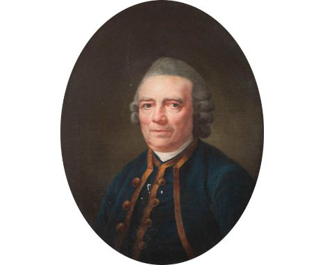   DEUTSCHER PORTRAITIST DER AUFKLÄRUNG  Tätig, um 1800.    SENATOR JOHANN HEINRICH GAEDERTZ (1781 LÜBECK-1855) / JÜRGEN HINRI