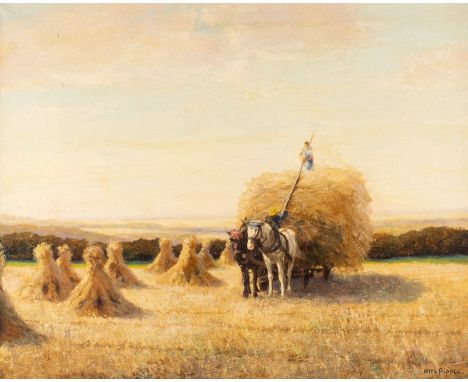   OTTO PIPPEL  1878 Lodz - 1960 München    Sommer     Öl auf Leinwand. 80 x 100 cm (R. 98 x 119 cm). Signiert unten rechts 'O