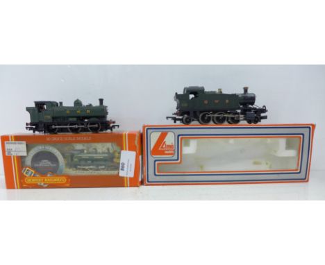 Two model railway OO gauge locomotives, Hornby R.059 and Lima, boxed 