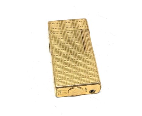 Dunhill cigarette lighter 