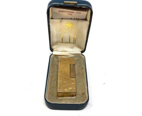 Dunhill unique cigarette lighter 