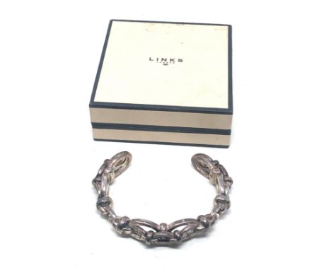 Sterling Silver Links of London Bangle (61g) 