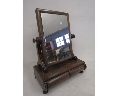 A vintage vanity swing mirror&nbsp;