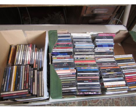 A CD collection&nbsp;