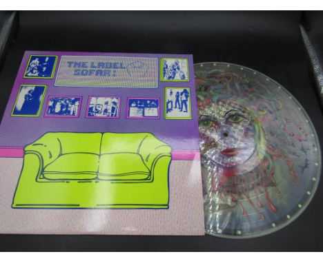 The Label 'SOFAR!'&nbsp; 1979 light up/glow in dark picture disc, inc tracks by&nbsp; Dave Goodman &amp; Friends and Eater