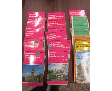Ordnance survey maps&nbsp;