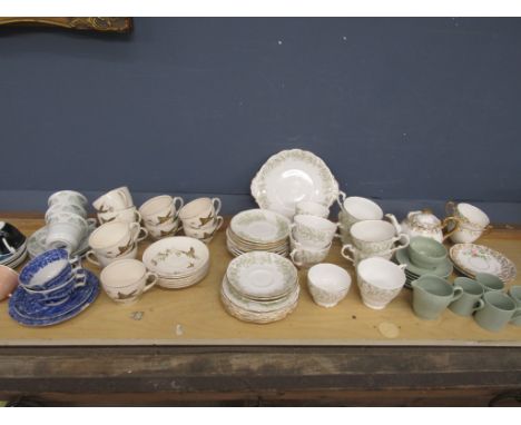 Alfred Meakin, Spode, Roselyn china part tea sets&nbsp;