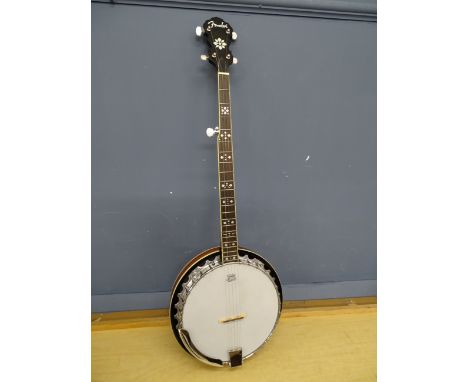 Fender FB-54 resonator Banjo&nbsp;