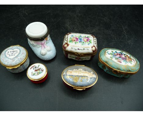 ceramic pill boxes&nbsp;