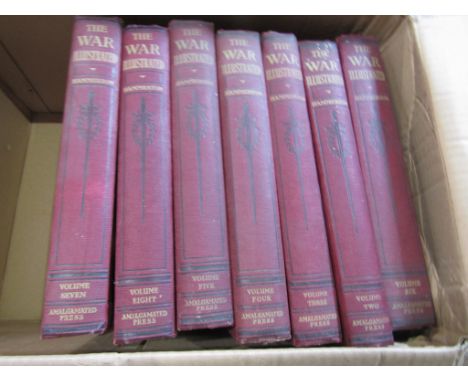 War Illustrated in 8 vols- one is A/R