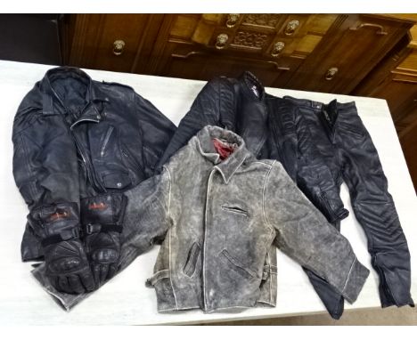 Motorcycle leathers&nbsp;
