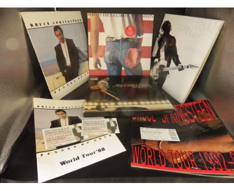 Bruce Springsreen&nbsp; - 8 LP's&nbsp; Born in the USA, Tunnel of love, Born to run and Bruce Springsteen and the E street ba