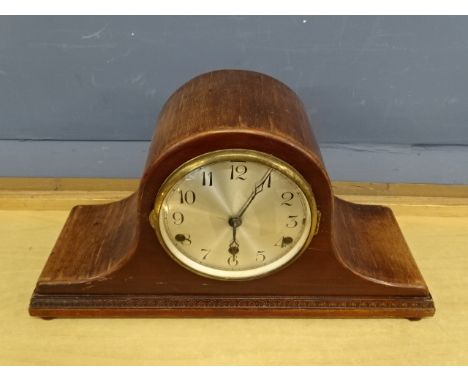 Napoleon mantel clock with key
