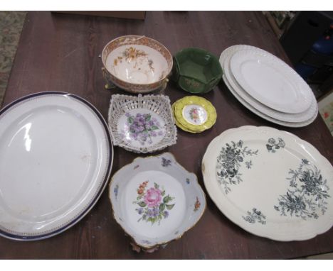 Vintage ceramics inc Doulton Bursley, Kew, Royal Worcester&nbsp;