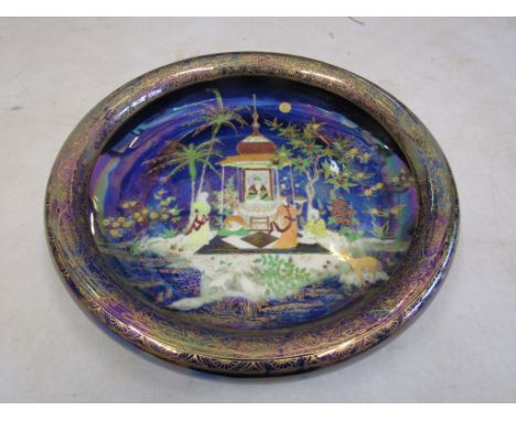 Carltonware Persian lustre bowl 27cm dia