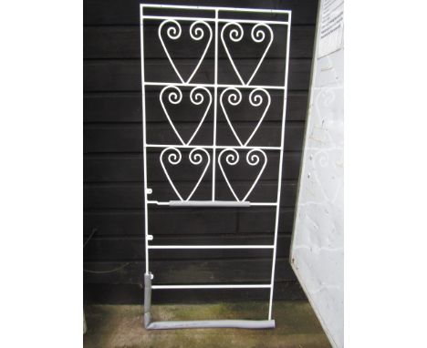 Wrought Iron security gate for a front door 33"W 78"H&nbsp;