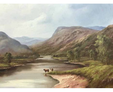 JACK R MOULDTHE SPEYoil on canvas