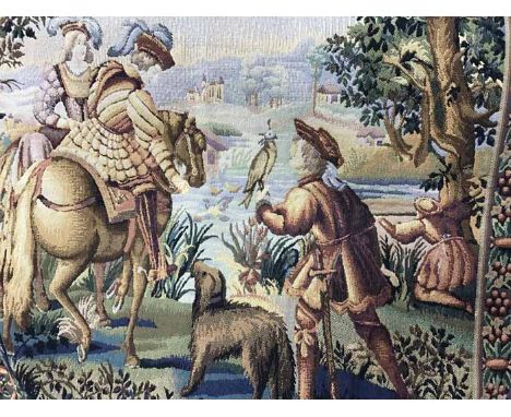 REPRODUCTION HANGING TAPESTRY