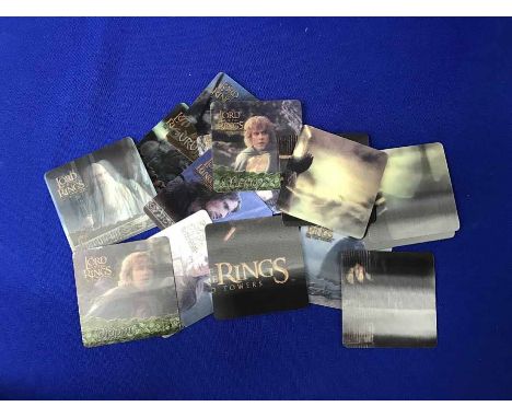 LOT OF LORD OF THE RINGS MEMORABILIAincluding original filmcells, limited edition collectors plates, collectors edition portf