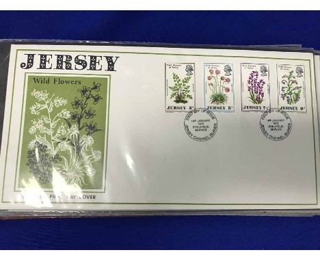 THREE ALBUMS AND A GROUP OF FIRST DAY COVERS