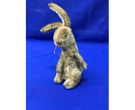 VINTAGE BLONDE PLUSH TOY HARE 
