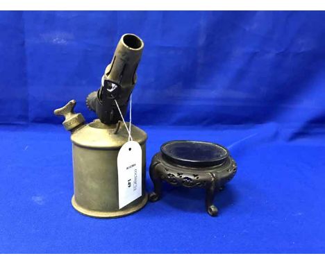 LOT OF COLLECTABLESto include carved wooden stands, pipe rack with three pipes, desk calendar, board games, cards, carved woo