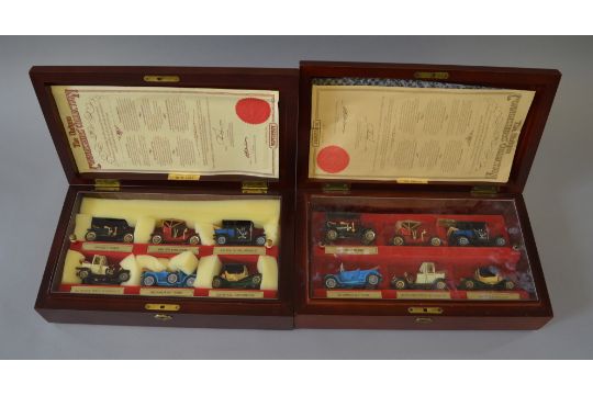 matchbox models of yesteryear connoisseurs collection limited edition