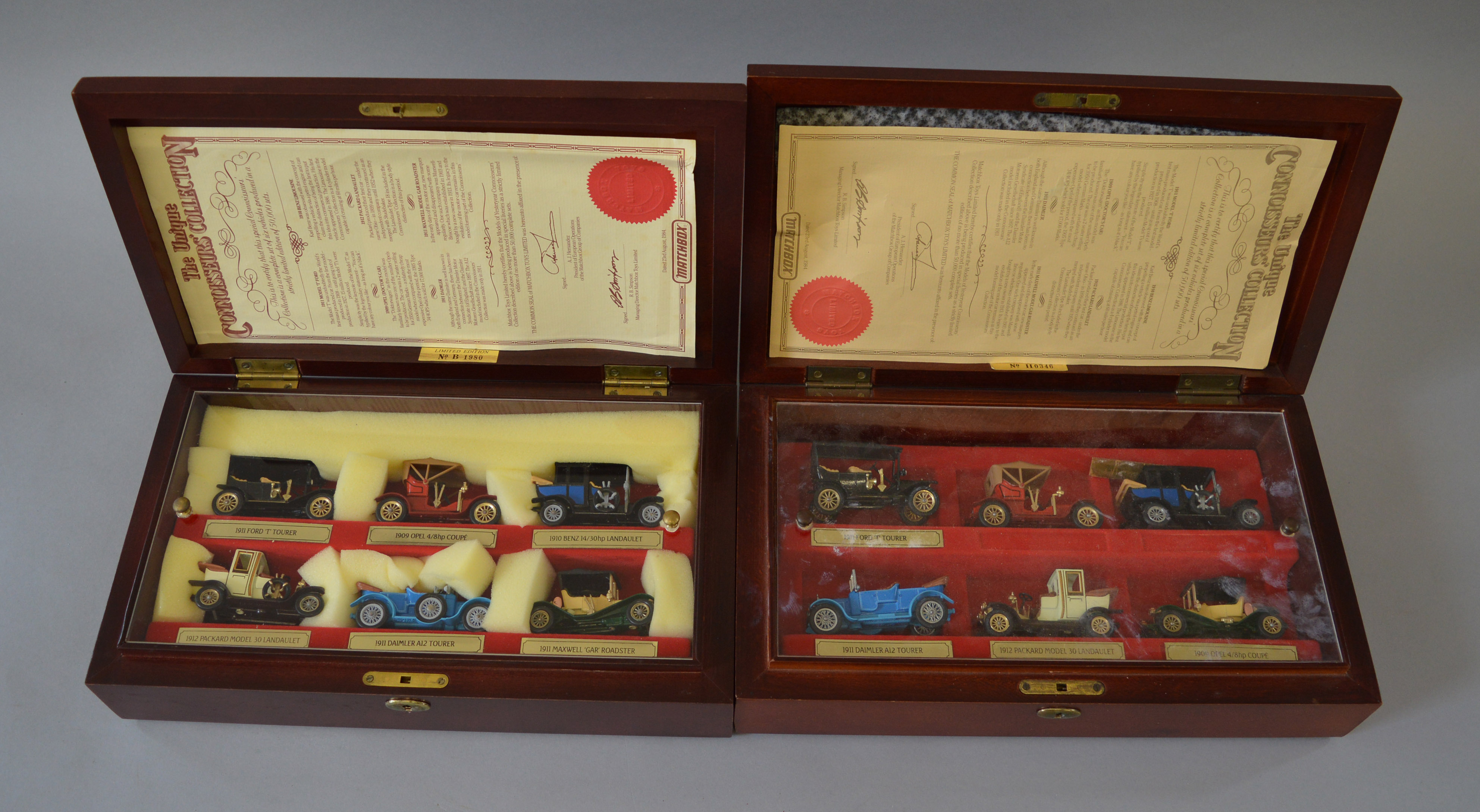 matchbox models of yesteryear connoisseurs collection limited edition