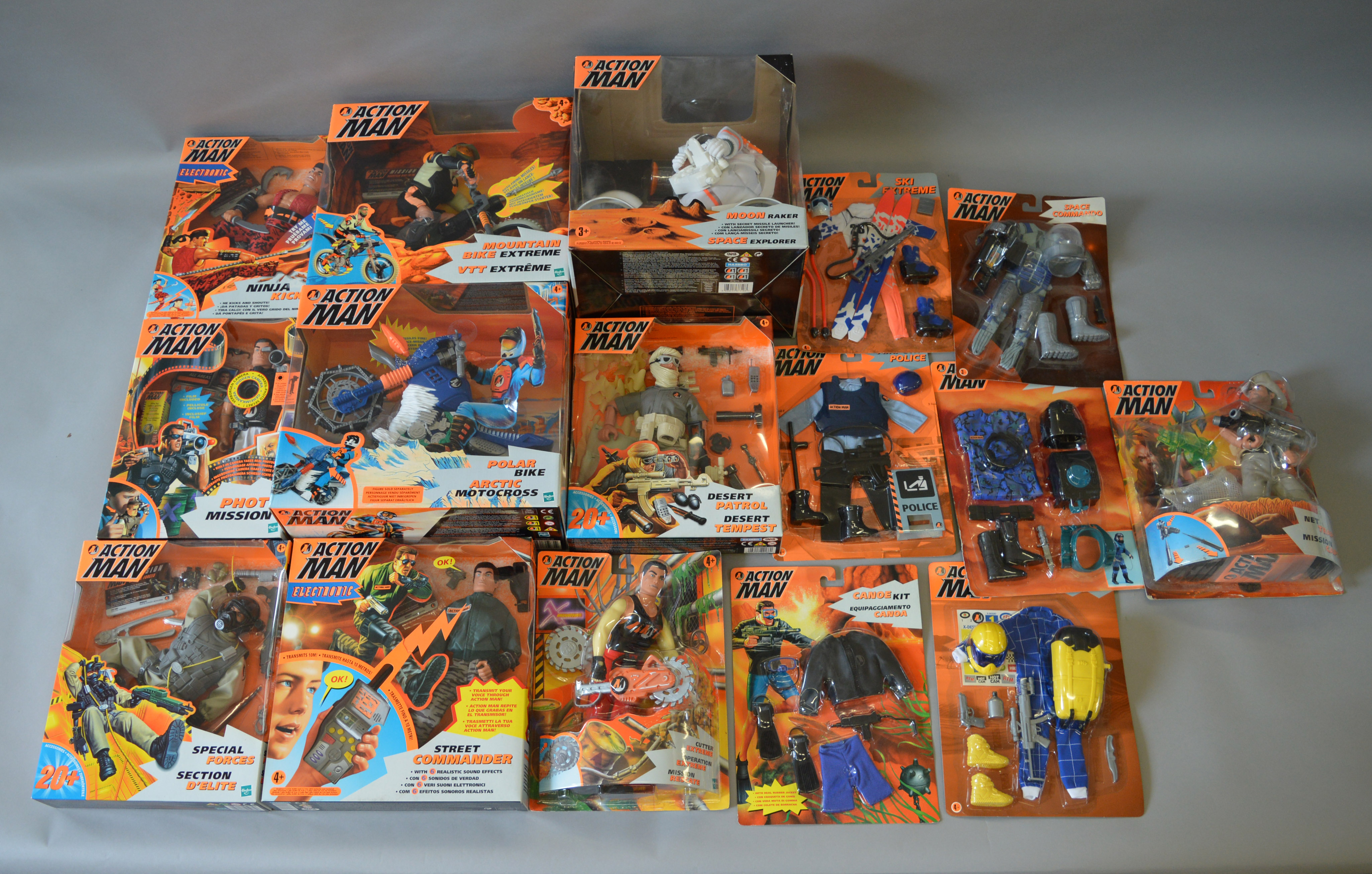 action man sets