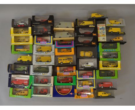 Approx 45 asorted diecast models including IXO, Verem, Eligor, Norev etc, all boxed.