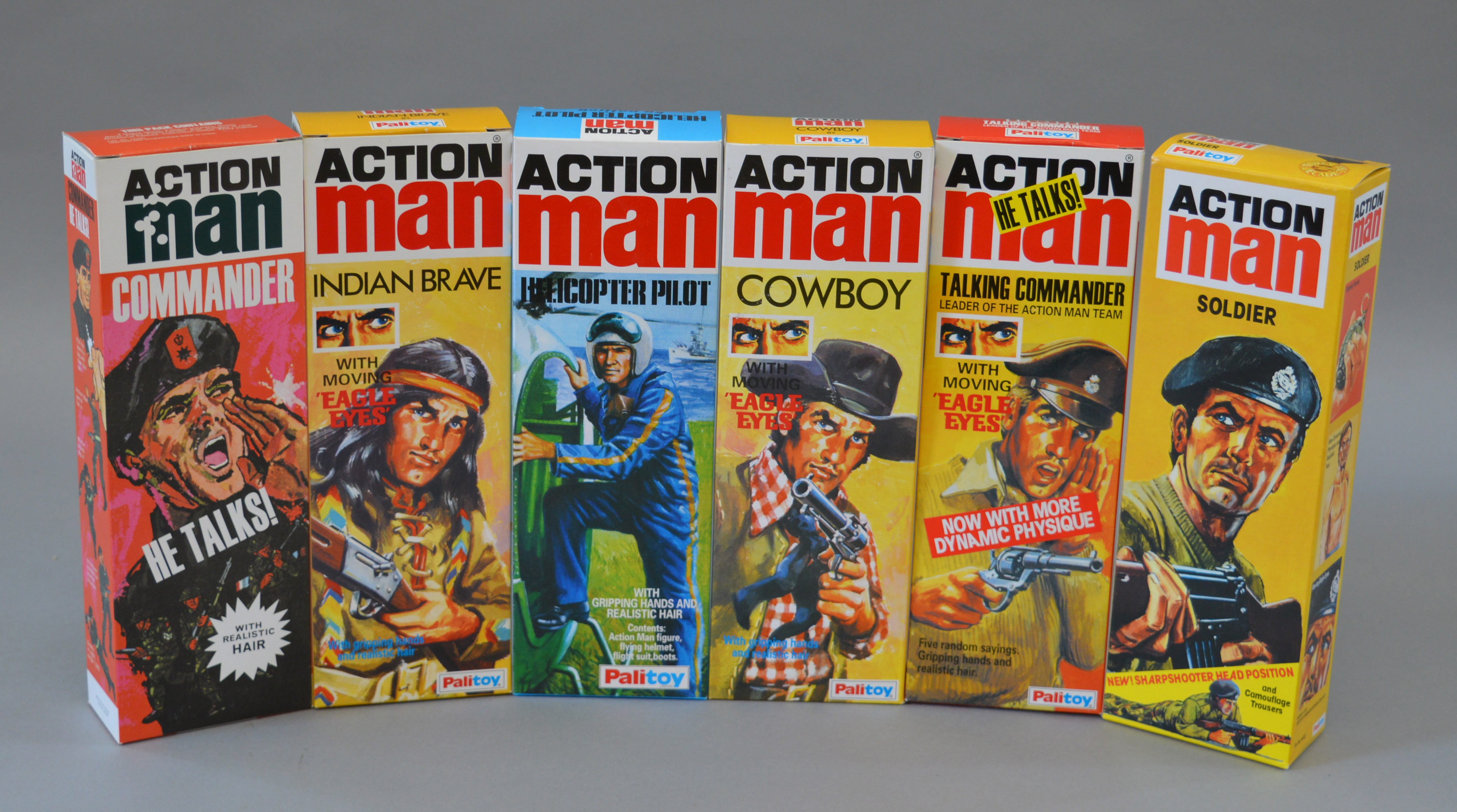 action man indian